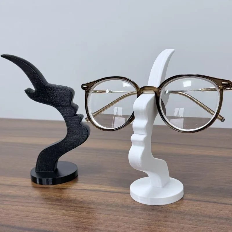 Creative Eyeglass Holder Stand face shape