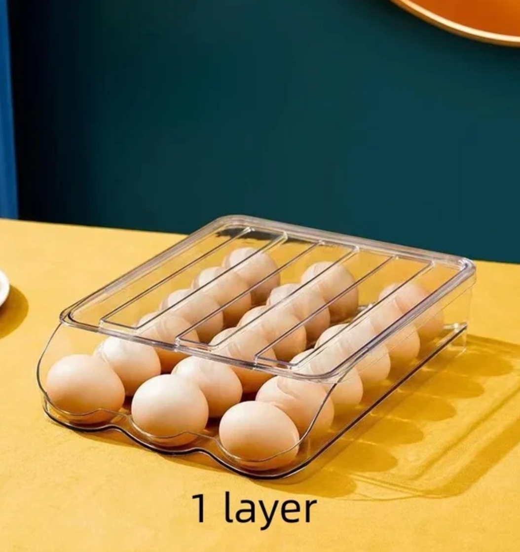 Egg storage organizer