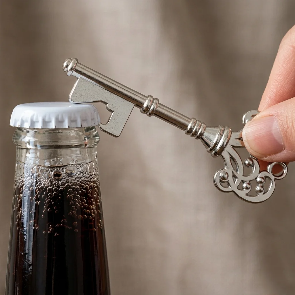 Vintage Key shaped Bottle Opener