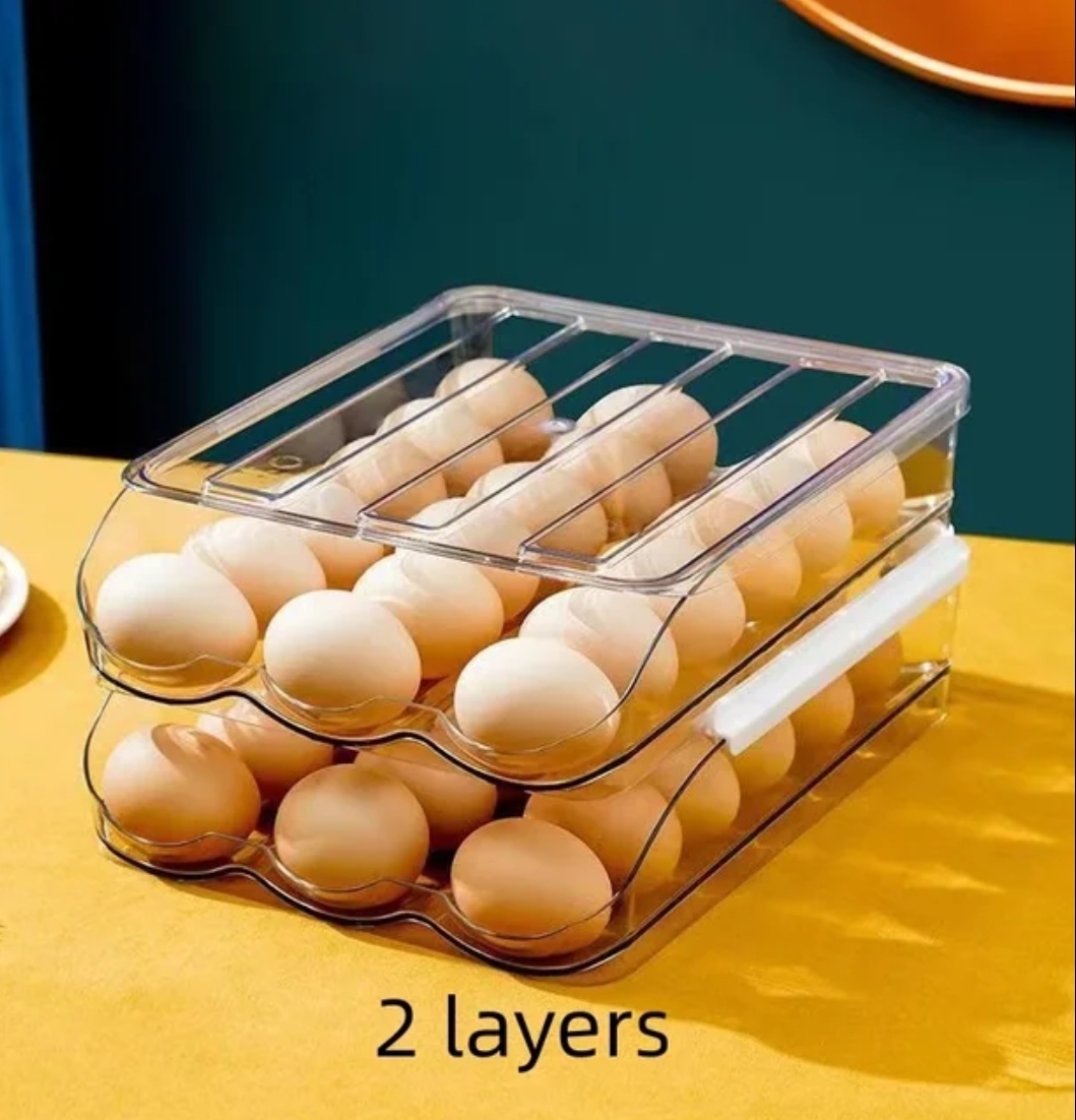 Egg storage organizer