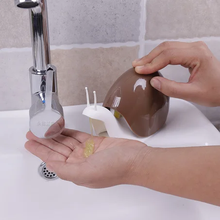 Snail Liquid Soap Dispenser