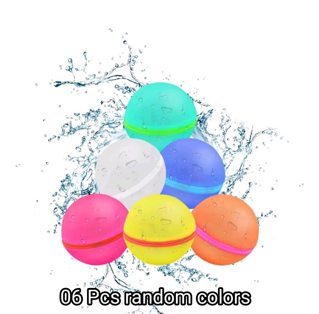 Reusable Self sealing water balloons kids toys