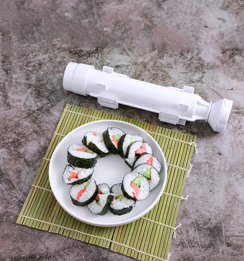 Quick sushi maker