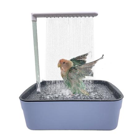 Automatic Bird Circulating Water Tub for Lovebirds, Budgies & Cockatiels