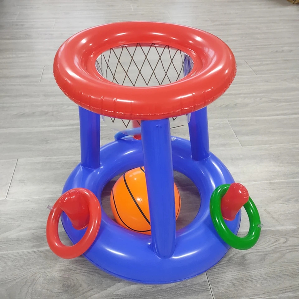 inflatable beach pool  (Ring, ball throwing) water toy