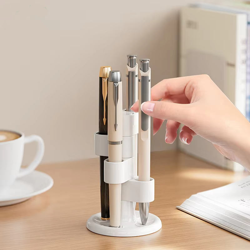 2Pcs Rotating Toothbrush, Makeup Brushes or even pen Holder