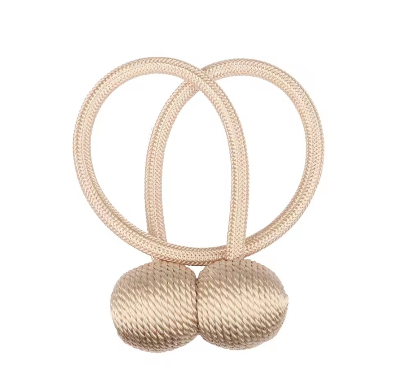 Elegant magnetic Curtain Tiebacks