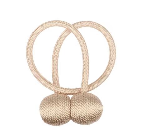 Elegant magnetic Curtain Tiebacks