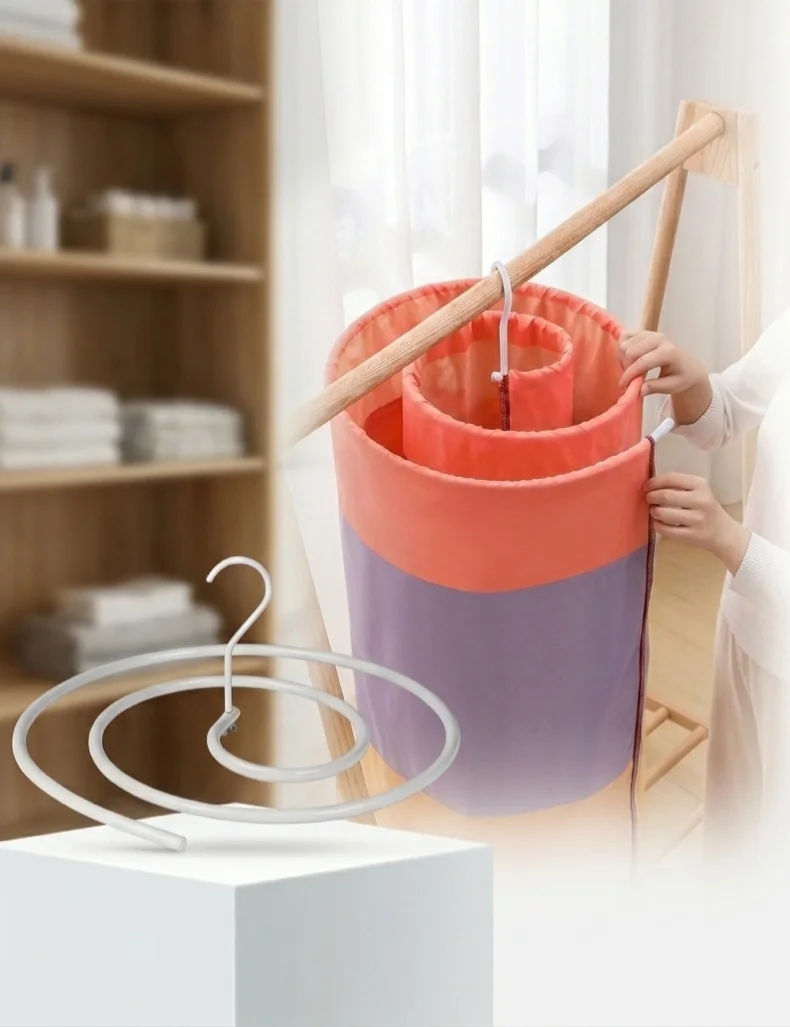 clothes spiral drying rack