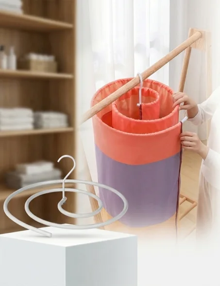 clothes spiral drying rack