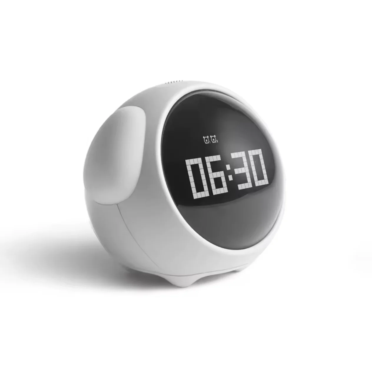Cute digital emotion decoration alarm clock