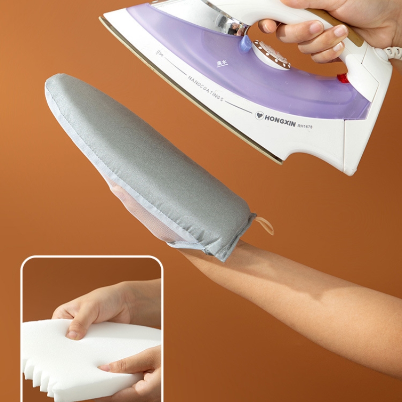 Ironing, steamer pad