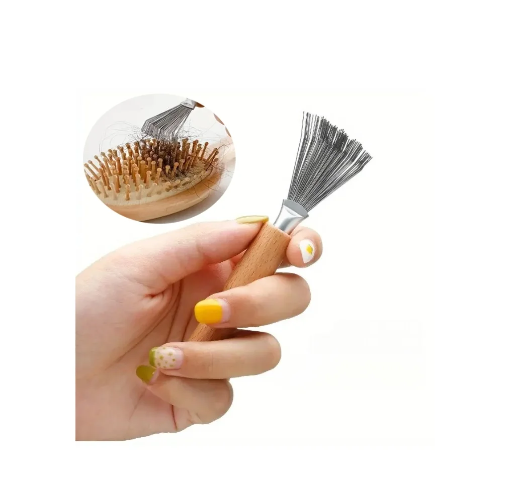 Mini Hair Brush Cleaner