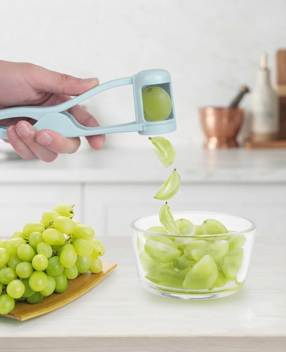 Kitchen , baby fruits vegetables slicer cutter