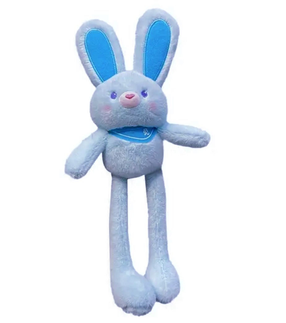 Pulling rabbit kids plush toy