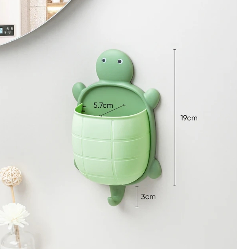 Cute turtle design storage rack