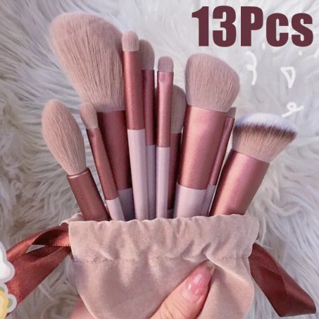 13Pcs makeup brushes set eye shadow , women cosmetic