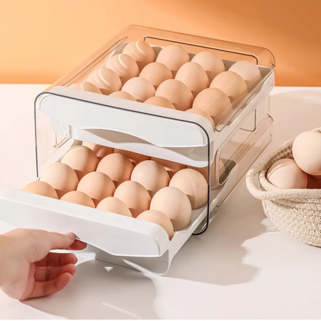 Egg storage organizer