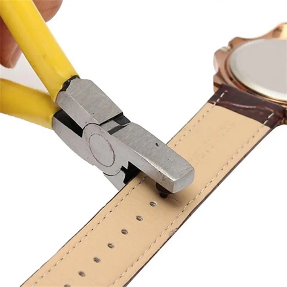 leather hole punching tool