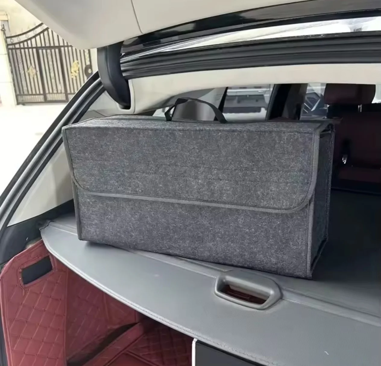 Foldable Large Car Trunk Organizer