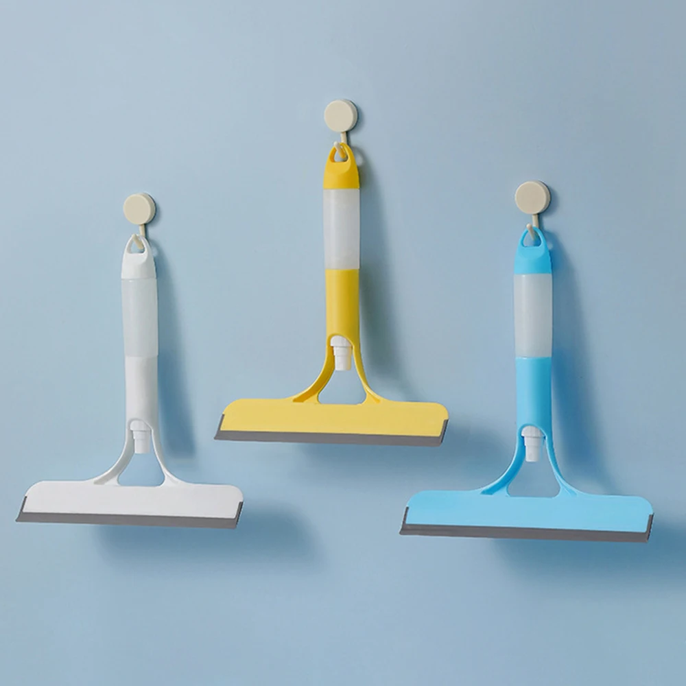 Glass Window Scraper & Spray Cleaner (3-in-1)