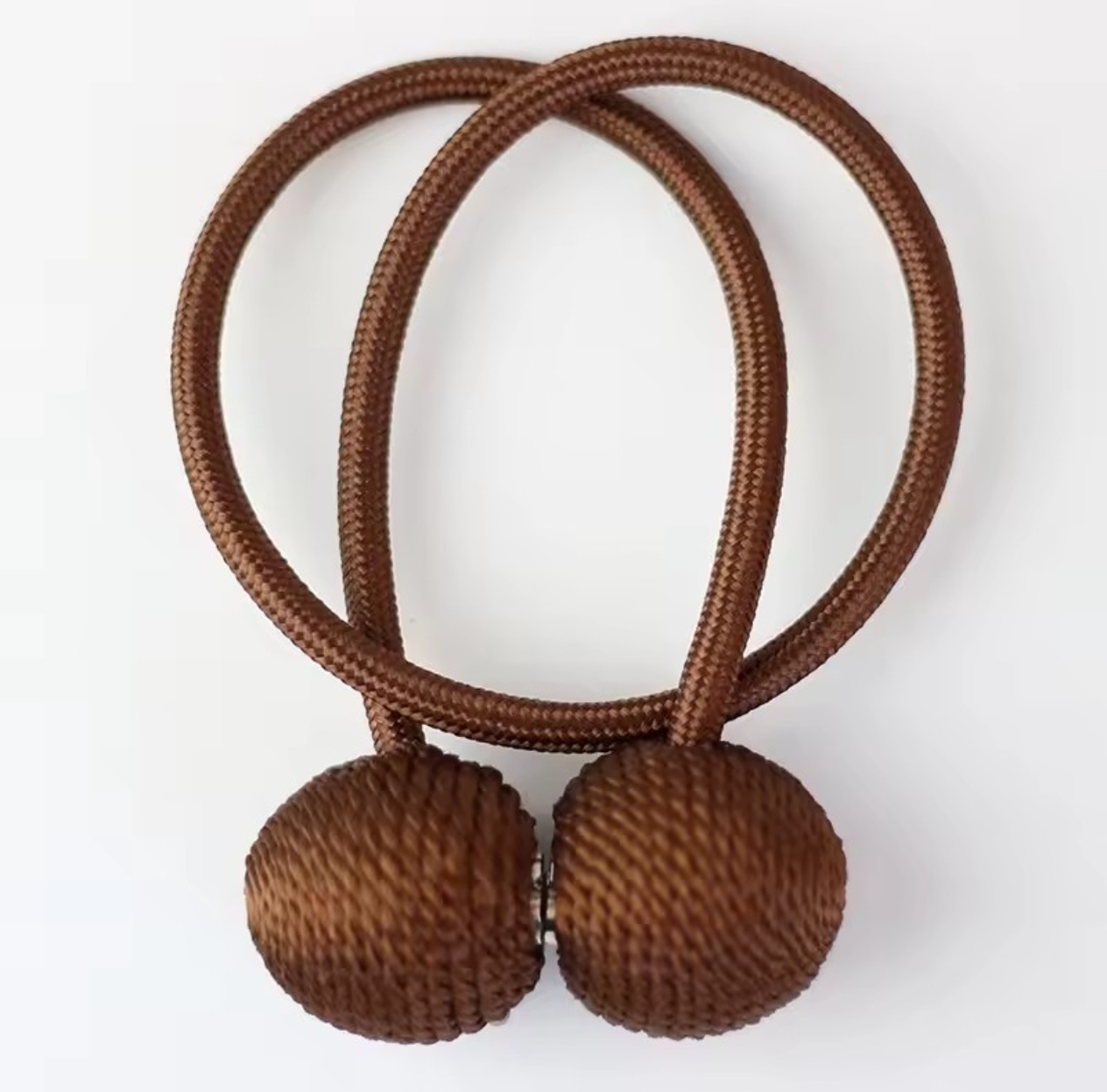 Elegant magnetic Curtain Tiebacks