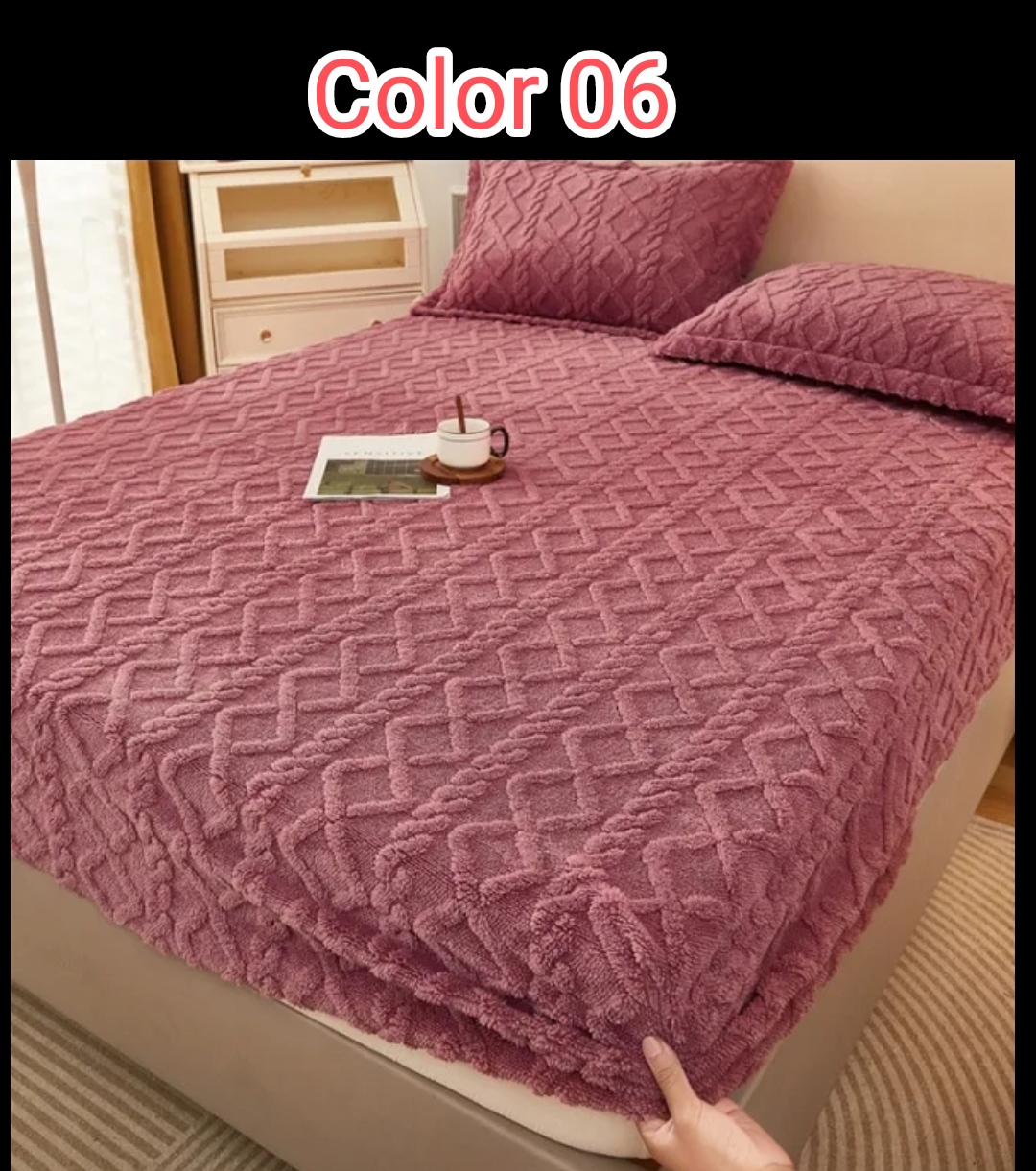 Warm bed covers for winter