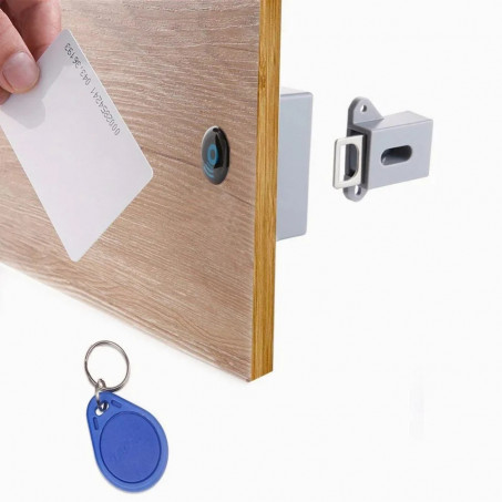 Invisible sensor cabinet electronic lock EMID IC card