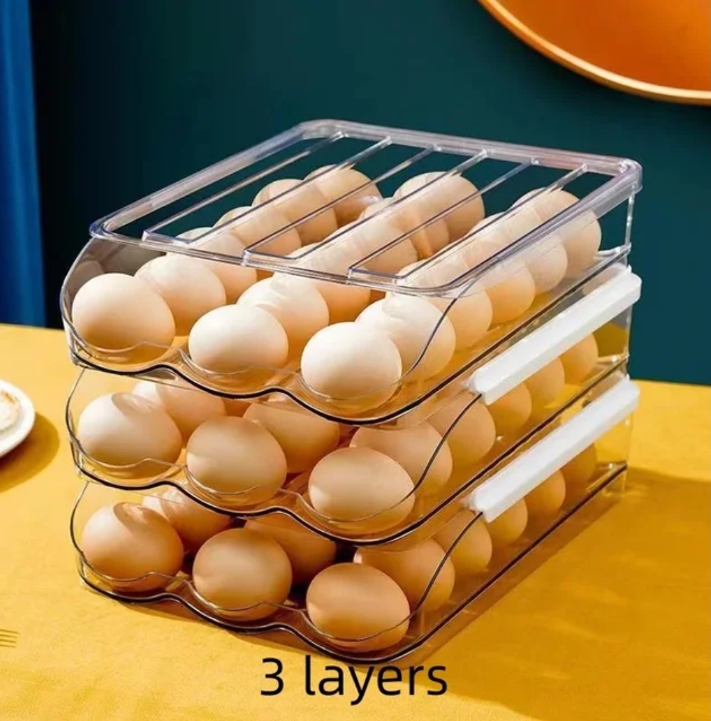 Egg storage organizer