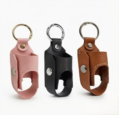 Inhaler Storage Holder Keychain Bag