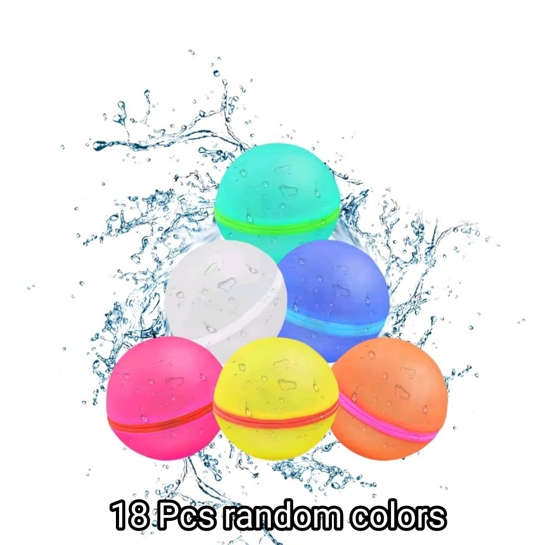 Reusable Self sealing water balloons kids toys