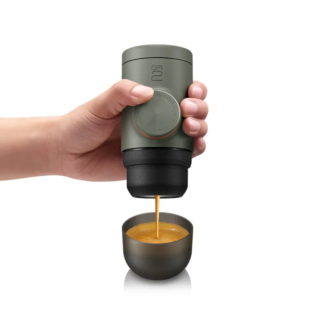 High quality Minipresso, camping outdoor manual coffee maker