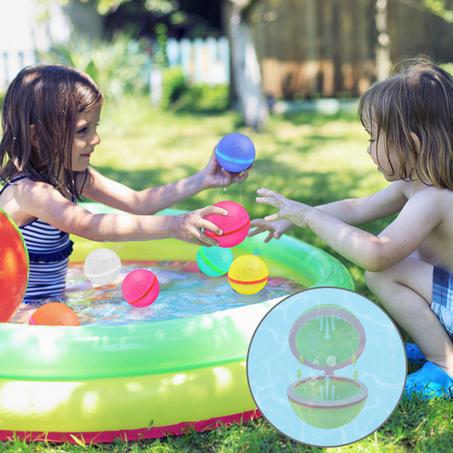 Reusable Self sealing water balloons kids toys