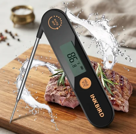 INKBIRD IHT-1X Ultra-Fast Reading Meat Thermometer IPX5 Waterproof