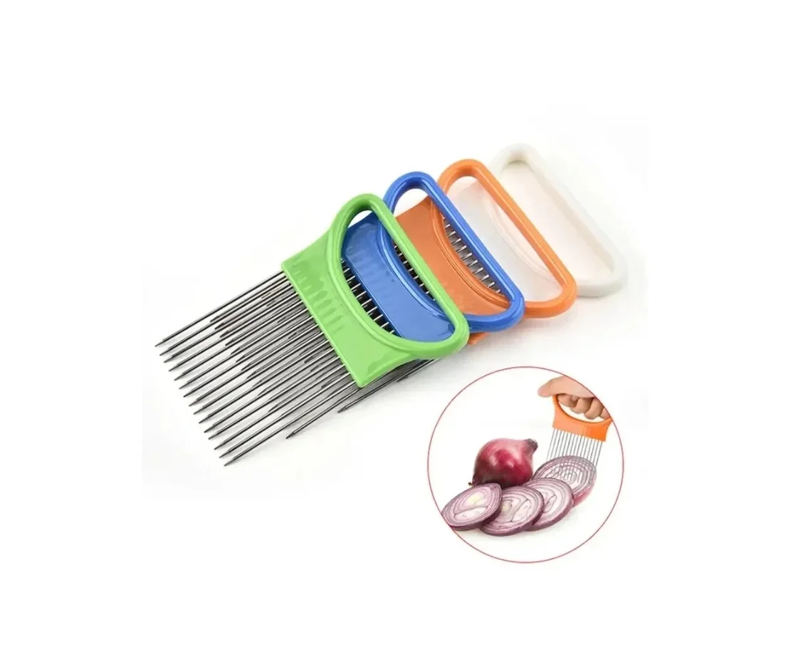 Fruit & vegetable slicer , cutting holder tool