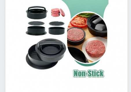 Two sizes Hamburger meat press maker