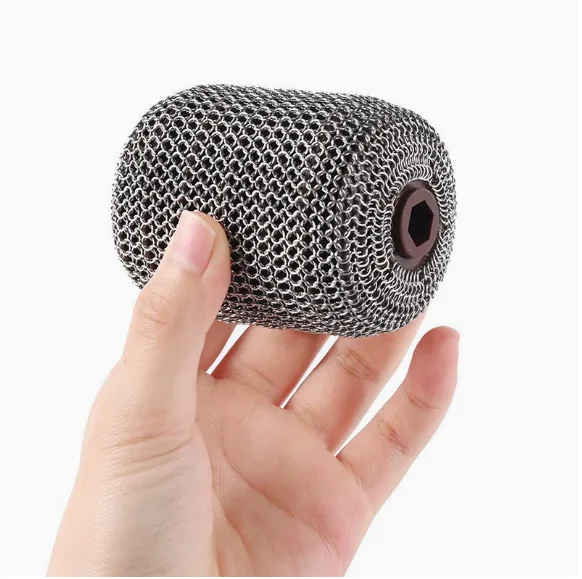 Electric Rechargeable BBQ Grill Cleaner