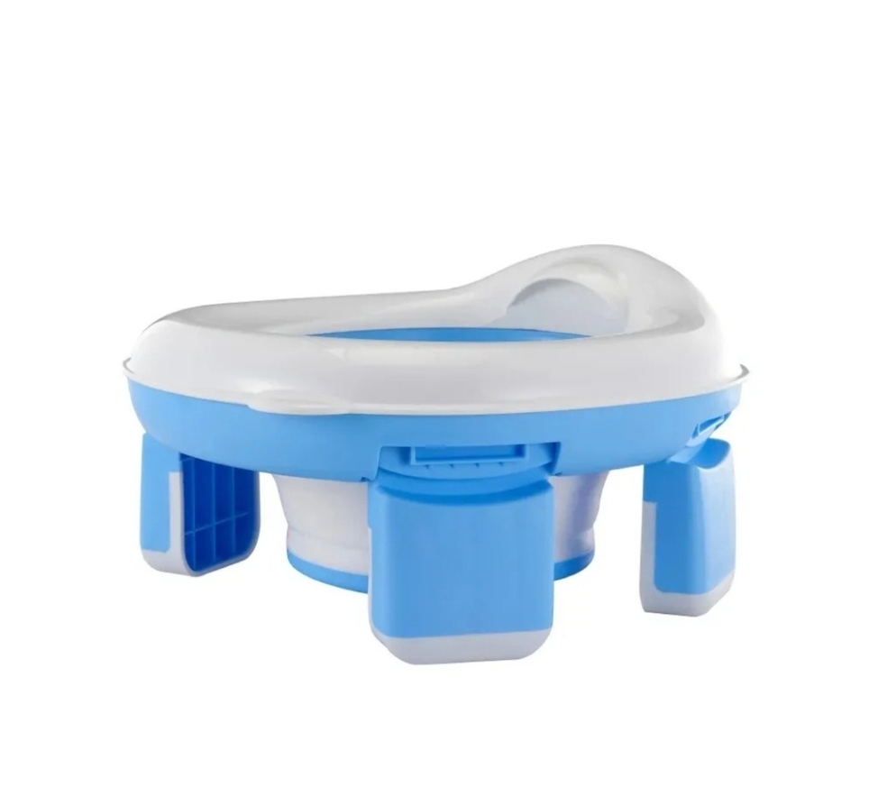 Multifunction portable foldable baby potty training seat