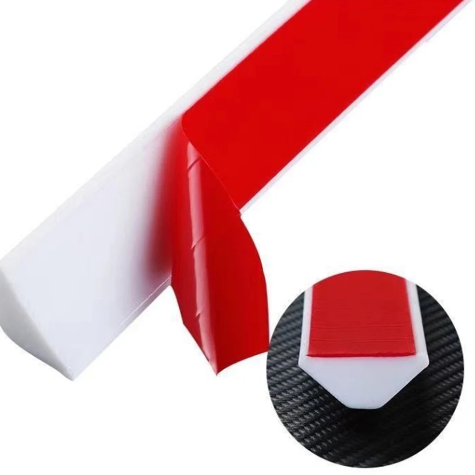 adhesive silicone strip