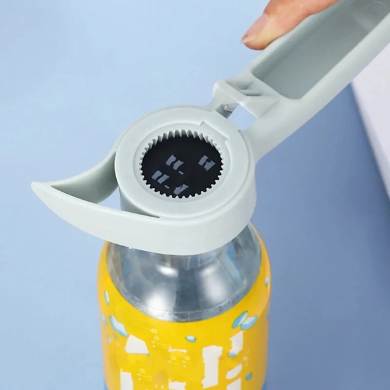 Multi-purpose bottle opener 4in1