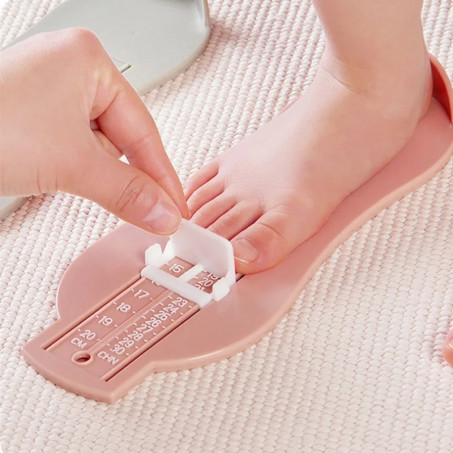 toddler kids foot ruler length measuring tool