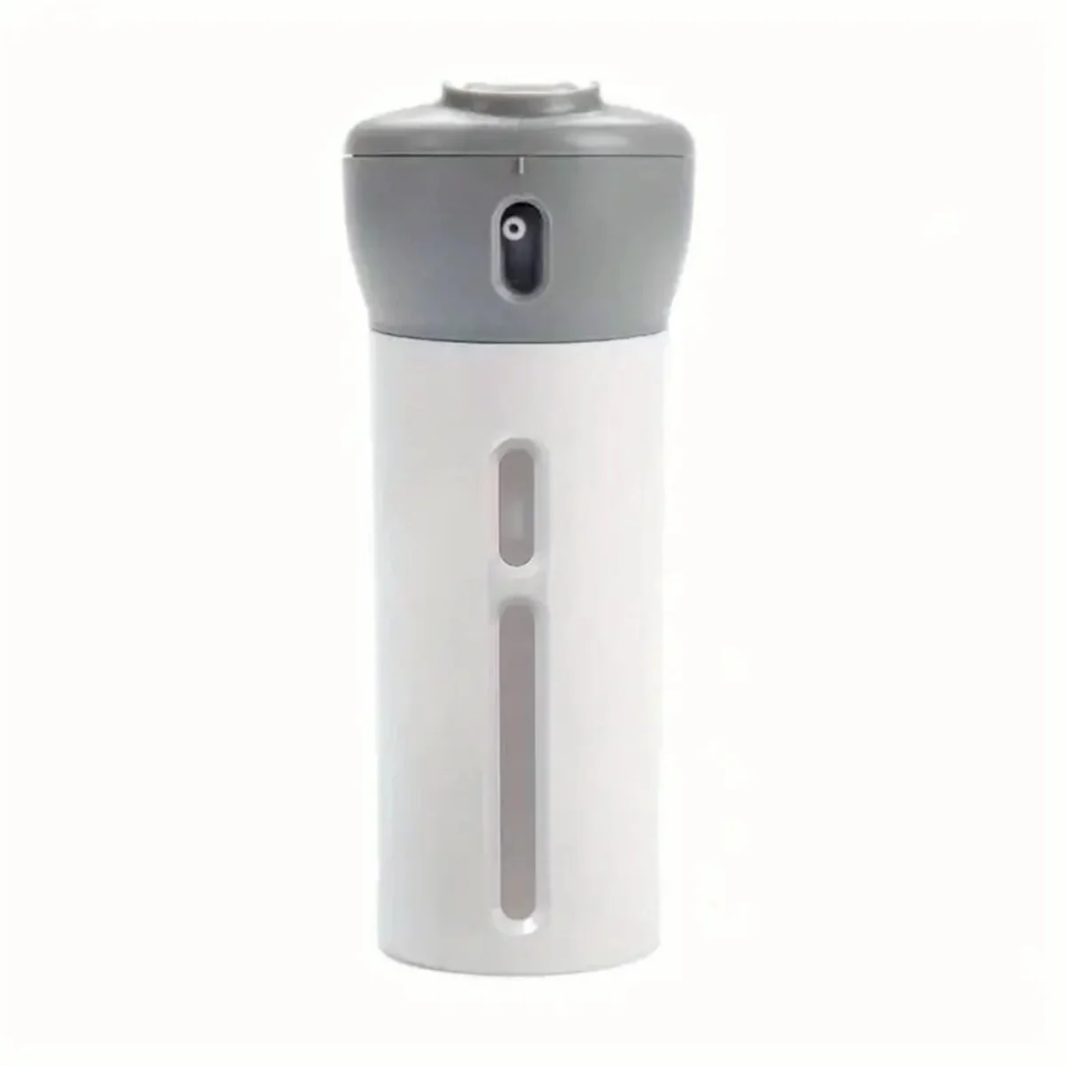 4in1 Travel liquid dispenser with 4 refillable bottles