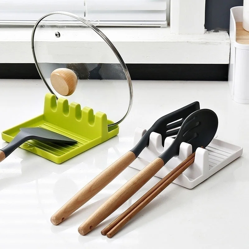 2Pcs multifonction spoon rest holder