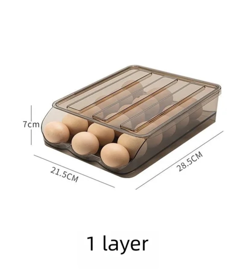 Egg storage organizer