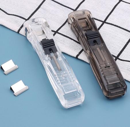 Mini Stapler with 08 Reusable clamps