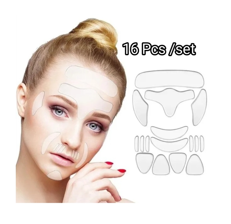 Anti wrinkle skin care lifting patch set