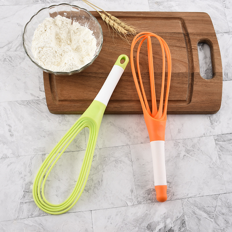 Folding multifunctional hand mixer kitchen tool