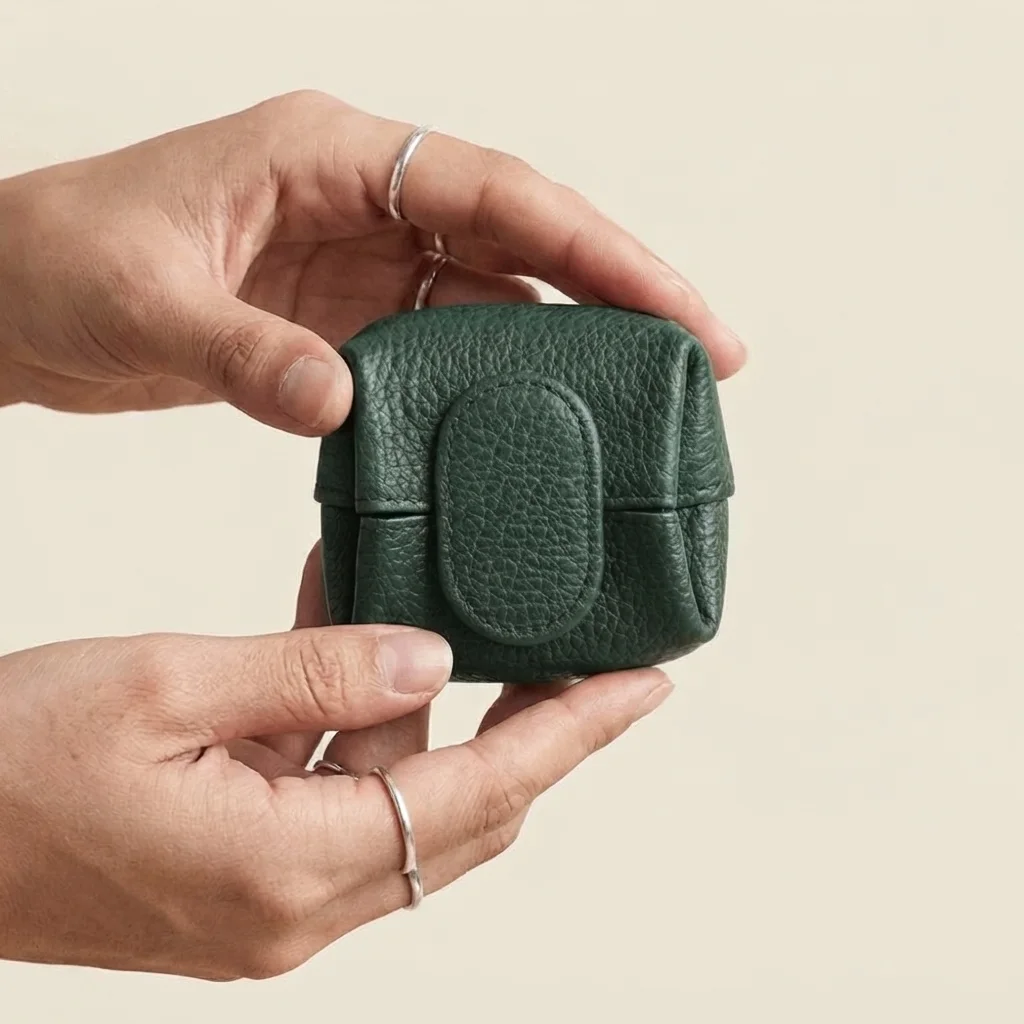 Small Square Coin Purse