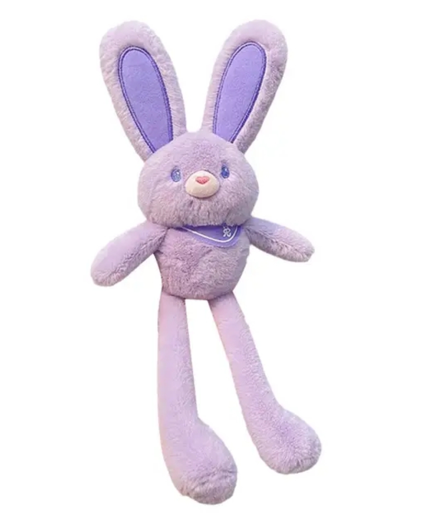 Pulling rabbit kids plush toy