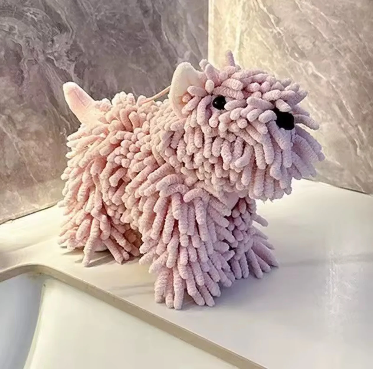 Cute Puppy Hand Towel